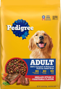 Comida Para Perro 2.2-Lb Pedig Carne/Vegetales Adulto