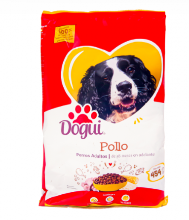 [121685] Comida Para Perro 39.6-Lb Dogui Pollo/Arros Adulto