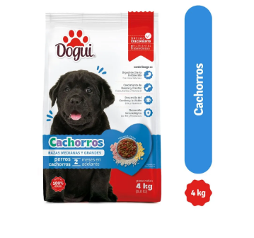 [75571] Comida Para Perro 4.4-Lb Dogui Cachorro