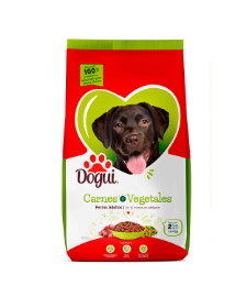 [75574] Comida Para Perro 4.4-Lb Dogui Pollo/Carne/Vegetales Adulto