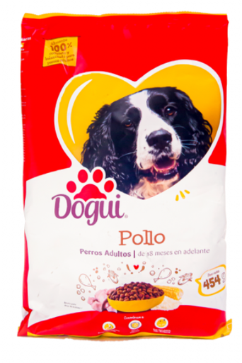 [75572] Comida Para Perro 4.4-Lb Dogui Pollo/Arros Adulto