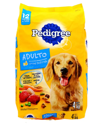 [138228] Comida Para Perro 4.4-Lb Pedigree Adulto Nutritivo