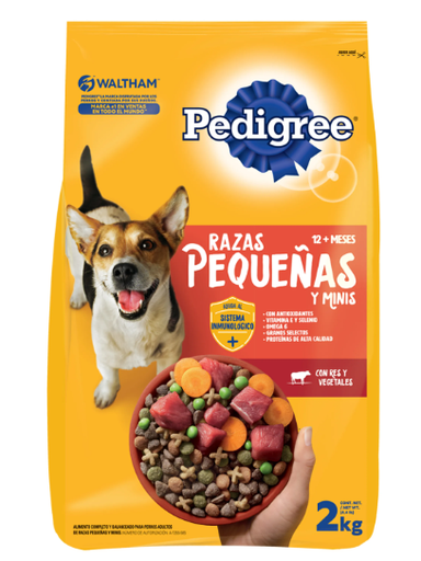 [138234] Comida Para Perro 4.4-Lb Pedigree Razas Pequeño