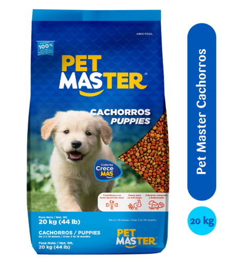 [75578] Comida Para Perro 4.4-Lb Pet Master Cachorro