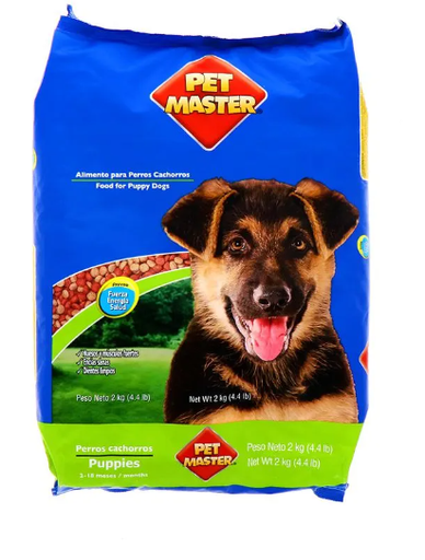 [121662] Comida Para Perro 44-Lb Pet Master Cachorro