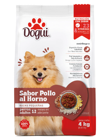 [131624] Comida Para Perro 8.8-Lb Dogui Pollo Raza Pequeña Adulto