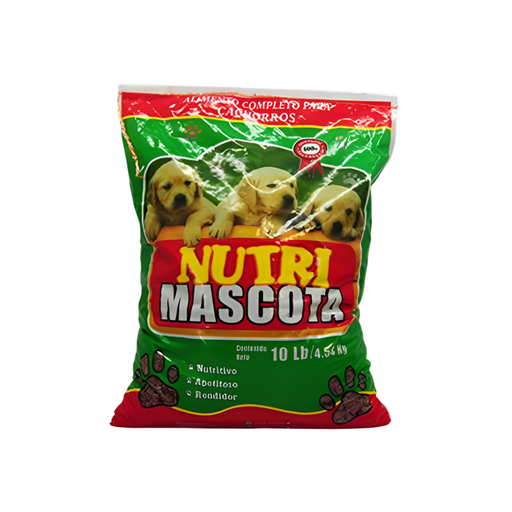 [86763] Comida Para Perro Cachorro 10Lb Nutri-Mascota