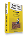 Grout Para Piso 22Lb Con Arena Cemix Rojo Salt
