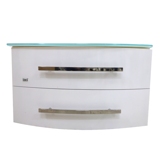 [100559] Mueble De Madera Para  Baño Mundi Furniture Con Lavamano Ra083