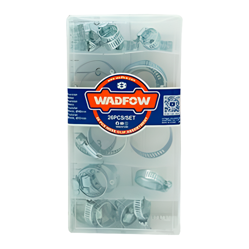 [143388] Abrazadera De Metal 26Pc Wadfow Whuab01