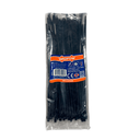 Abrazadera Plastica Ajustable 10" 100Pc Wadfow 5048 Negro