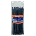 Abrazadera Plastica Ajustable 16" 100Pc Wadfow 0072 Negro