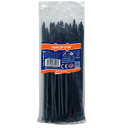 Abrazadera Plastica Ajustable 16" 100Pc Wadfow 0076 Negro