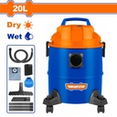 Aspiradora 20L 1100W Wadfow Uwvr2A20