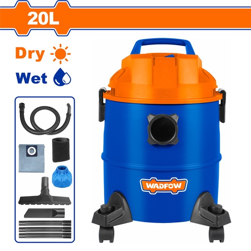 [135477] Aspiradora 20L 1100W Wadfow Uwvr2A20