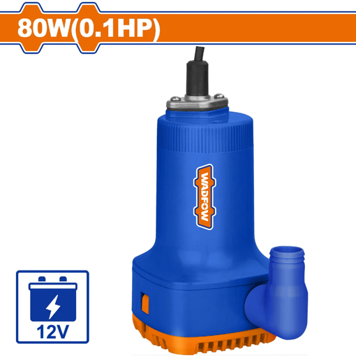 [143971] Bomba Sumergible 12V 80W Wadfow Wwpqdcj80