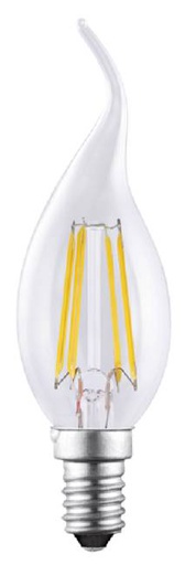 [128807] Bombillo Led 4W 2700K E14 Wadfow Dn65421