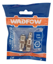 Boquilla Para Aire 2Pc 1/4" Macho Wadfow P2951