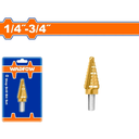 Broca Escalona 1/4"-3/4" Wadfow Uwjd2403