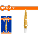 Broca Escalona 3/16"-1/2" Wadfow Uwjd240