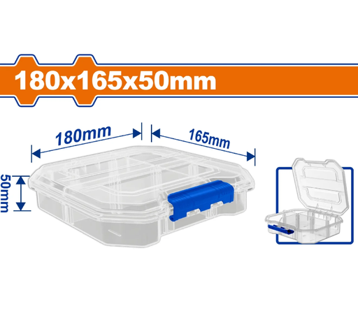 [139779] Caja Plastica Organica Wadfow Wtb8341 Transparente