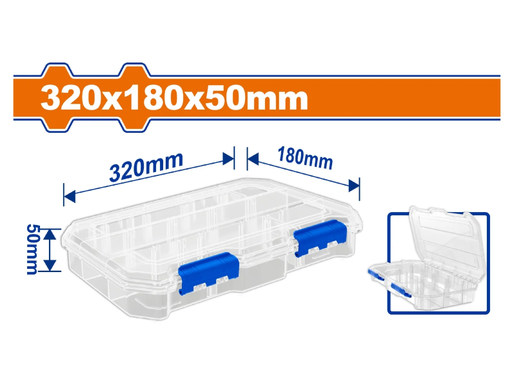 [139782] Caja Plastica Organica Wadfow Wtb8342