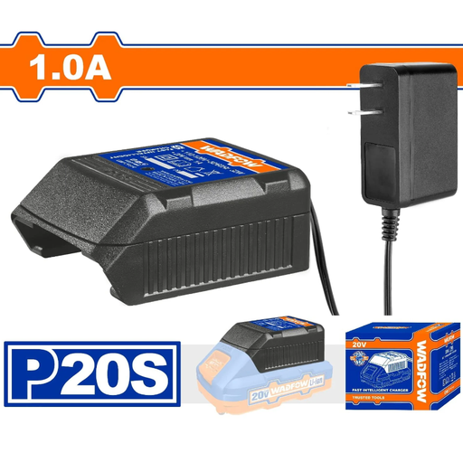 [126798] Cargador Con Bateria 20V 1.0Ah Wadfow Uwfcp510