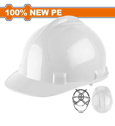 [135420] Casco De Seguridad Blanco Wadfow Wsh1303