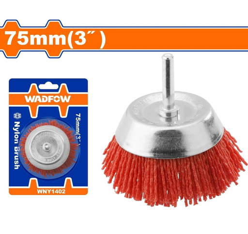 [142818] Cepillo De Alambre Tipo Copa 3" Wadfow Wny1402