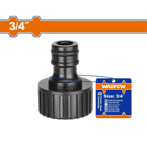 [144825] Conector Hembra 3/4" Wadfow Wqc8E34