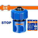 Conector Para Manguera 3/4" 4Conectores Wadfow Hc1402