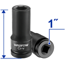 Cubo De Impacto 1"X21Mm Wadfow Wms8221