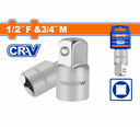 Cubo De Impacto 1/2"X3/4" Wadfow Wsc9212