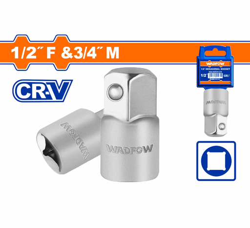 [144808] Cubo De Impacto 1/2"X3/4" Wadfow Wsc9212