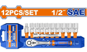 Cubos 12Pc 1/2" Wadfow Uwst2212