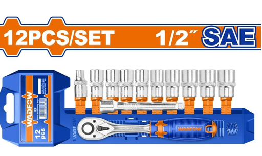 [134536] Cubos 12Pc 1/2" Wadfow Uwst2212