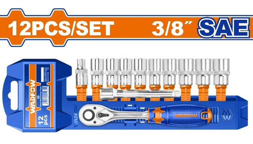 [133875] Cubos 12Pc 3/8" 45T Wadfow Uwst3212