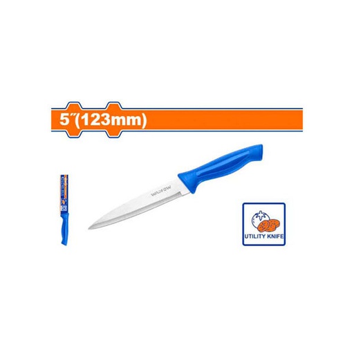 [141481] CUCHILLO MANGO PLASTICO 5" WADFOW WKK1154