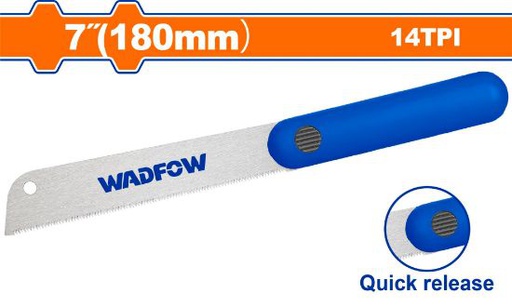 [141485] CUCHILLO MANGO PLASTICO 7" WADFOW WHW9G07