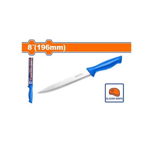 [141483] CUCHILLO MANGO PLASTICO 8" WADFOW WKK1182