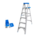 ESCALERA DE ALUMINIO TIPO A 6' WADFOW WLD4H06