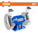 Esmeriladora De Banco 6" 200W Wadfow Uwbg1A1501