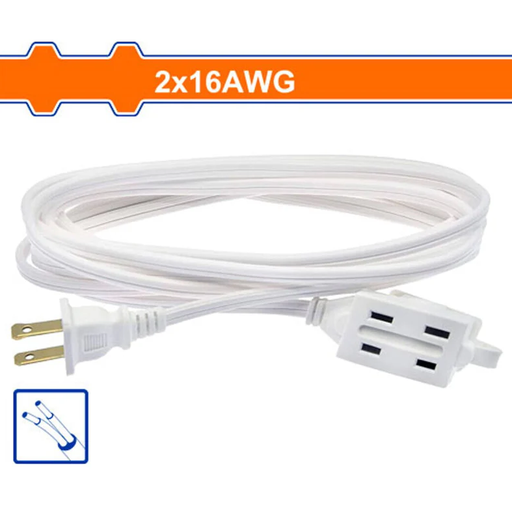 [128819] Extension Electrica 10' 13A 2/16G Wadfow Wej2602