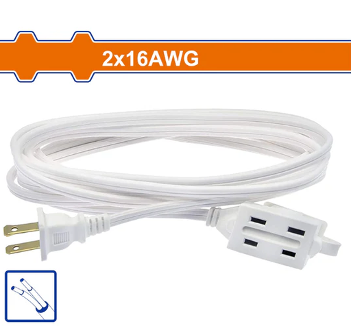 [144587] Extension Electrica 10' 13A 2/16G Wadfow Wej2607