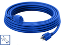 Extension Electrica 20' 13A 3/16G Wadfow J3606 Azul