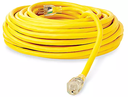 Extension Electrica 26' 18A 3/14G Wadfow Ej3403 Amarilla