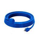 Extension Electrica 50' 13A 3/16G Wadfow J3609 Azul