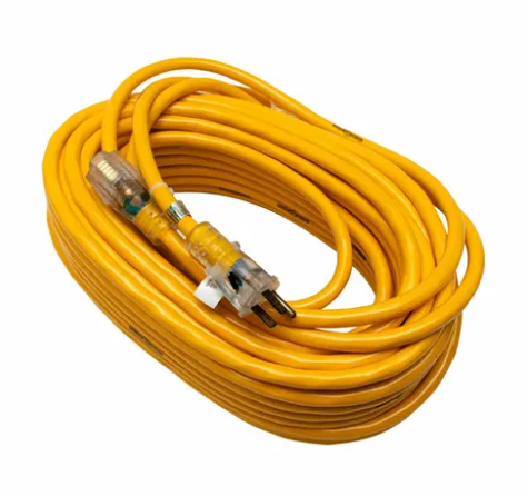 [128852] Extension Electrica 50' 18A 3/14G Wadfow Ej3405 Amarilla