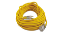 Extension Electrica 98' 13A 3/14G Wadfow Ej3407 Amarilla