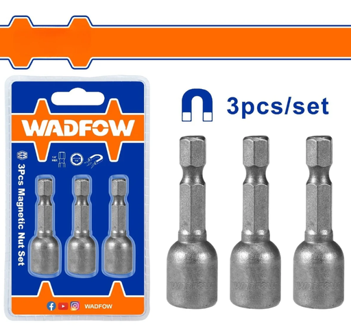 [135452] Extension Para Maneral 1/4" 3Pc Wadfow Wwr1K06